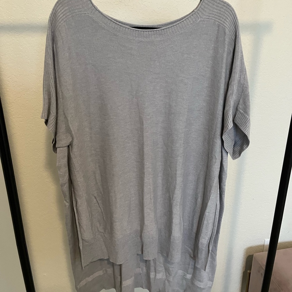 Gray Women's Top